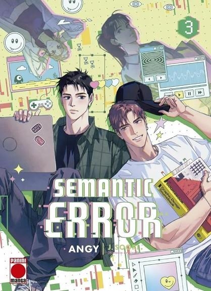 SEMANTIC ERROR 3 | 9791370134525 | ANGY - J. SOORI | Tienda de Cómics, Manga, Magic y Pokémon en Torrejón de Ardoz