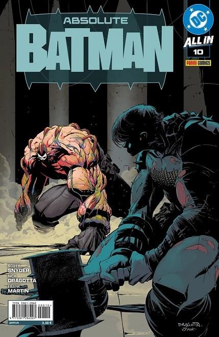 ABSOLUTE BATMAN # 10 | 977308128600700010 | NICK DRAGOTTA - SCOTT SNYDER | Tienda de Cómics, Manga, Magic y Pokémon en Torrejón de Ardoz
