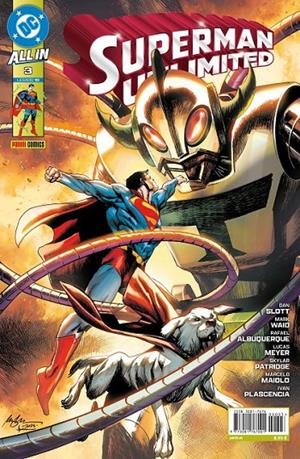 ALL IN SUPERMAN # 10 SUPERMAN UNLIMITED 03 | 977308176700100003 | DAN MORA - SKYLAR PATRIDGE - DAN SLOTT - JOSHUA WILLIAMSON - MARK WAID - RAFAEL ALBUQUERQUE | Tienda de Cómics, Manga, Magic y Pokémon en Torrejón de Ardoz