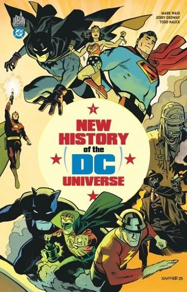 NUEVA HISTORIA DEL UNIVERSO DC # 01 (PORTADA PROVISIONAL) | 9999900124095 | JERRY ORDWAY - TODD NAUCK - MARK WAID | Tienda de Cómics, Manga, Magic y Pokémon en Torrejón de Ardoz