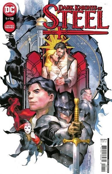 DC ELSEWORLDS CABALLEROS OSCUROS DE ACERO (PORTADA PROVISIONAL) | 9791370134464 | YASMINE PUTRI - TOM TAYLOR - CASPAR WIJNGAARD | Tienda de Cómics, Manga, Magic y Pokémon en Torrejón de Ardoz