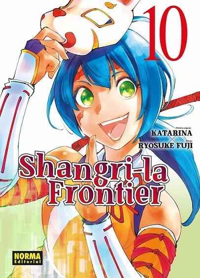 SHANGRI-LA FRONTIER 10 | 9788467970876 | RYOSUKE FUJI - KATARINA | Tienda de Cómics, Manga, Magic y Pokémon en Torrejón de Ardoz
