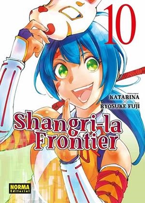 SHANGRI-LA FRONTIER 10 | 9788467970876 | RYOSUKE FUJI - KATARINA | Tienda de Cómics, Manga, Magic y Pokémon en Torrejón de Ardoz
