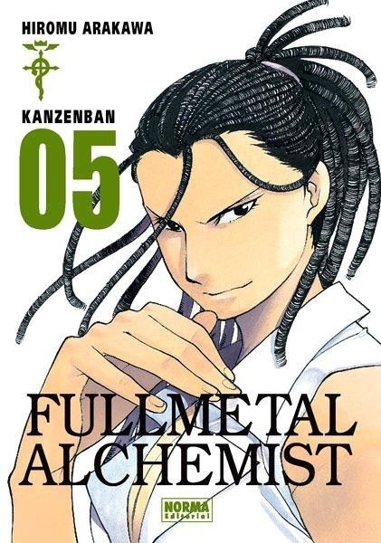FULLMETAL ALCHEMIST KANZENBAN # 05 NUEVA EDICIÓN | 9788467963168 | HIROMU ARAKAWA | Tienda de Cómics, Manga, Magic y Pokémon en Torrejón de Ardoz