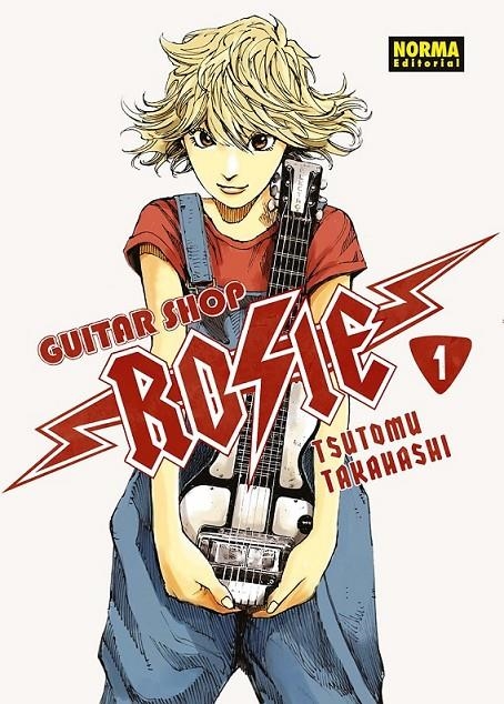 GUITAR SHOP ROSIE # 01 | 9788467978452 | TSUTOMU TAKAHASHI | Tienda de Cómics, Manga, Magic y Pokémon en Torrejón de Ardoz