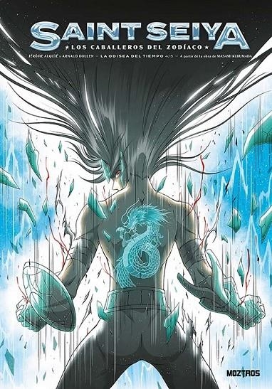 SAINT SEIYA LOS CABALLEROS DEL ZODIACO 04 LA ODISEA DEL TIEMPO | 9791387953102 | JEROME ALQUIE - ARNAUD DOLLEN | Tienda de Cómics, Manga, Magic y Pokémon en Torrejón de Ardoz