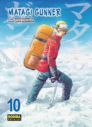 MATAGI GUNNER 10 | 9788467975949 | SHOJI FUJIMOTO - JUAN ALBARRÁN | Tienda de Cómics, Manga, Magic y Pokémon en Torrejón de Ardoz