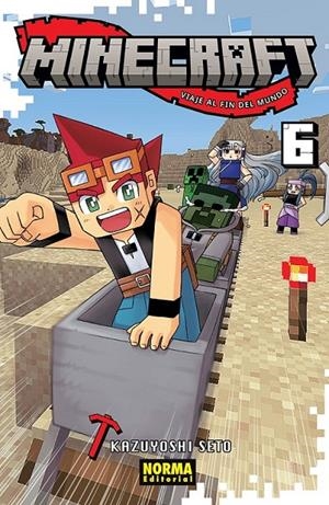 MINECRAFT, VIAJE AL FIN DEL MUNDO # 06 | 9788467971033 | KAZUYOSHI SETO | Tienda de Cómics, Manga, Magic y Pokémon en Torrejón de Ardoz