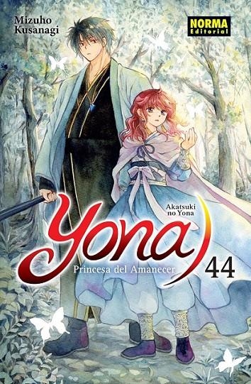 YONA PRINCESA DEL AMANECER # 44 | 9788467974638 | MIZUHO KUSANAGI | Tienda de Cómics, Manga, Magic y Pokémon en Torrejón de Ardoz