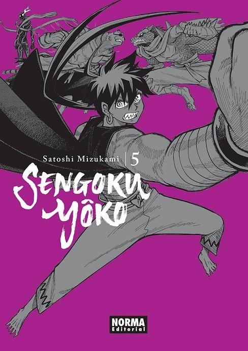 SENGOKU YOKO 05/06 | 9788467972610 | SATOSHI MIZUKAMI | Tienda de Cómics, Manga, Magic y Pokémon en Torrejón de Ardoz