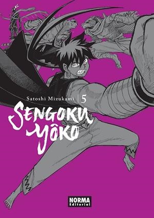 SENGOKU YOKO 05/06 | 9788467972610 | SATOSHI MIZUKAMI | Tienda de Cómics, Manga, Magic y Pokémon en Torrejón de Ardoz