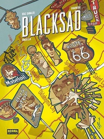 BLACKSAD # 05 AMARILLO BLACKSAD EDICIÓN 25 ANIVERSARIO | 9788467979930 | JUAN DIAZ CANALES - JUANJO GUARNIDO | Tienda de Cómics, Manga, Magic y Pokémon en Torrejón de Ardoz