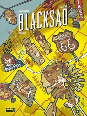 BLACKSAD # 05 AMARILLO BLACKSAD EDICIÓN 25 ANIVERSARIO | 9788467979930 | JUAN DIAZ CANALES - JUANJO GUARNIDO | Tienda de Cómics, Manga, Magic y Pokémon en Torrejón de Ardoz