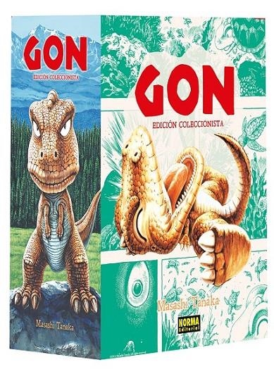 GON OBRA COMPLETA | 9788467978186 | MASASHI TANAKA | Tienda de Cómics, Manga, Magic y Pokémon en Torrejón de Ardoz