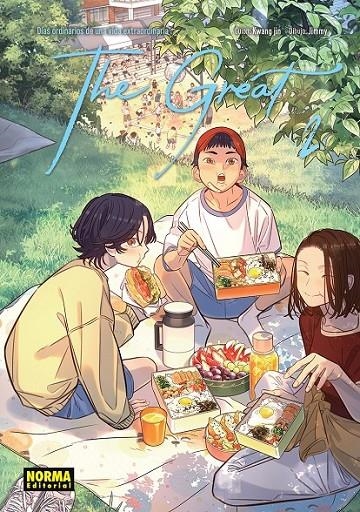 THE GREAT 02 | 9788467978209 | KWANG JIN - JIMIN | Tienda de Cómics, Manga, Magic y Pokémon en Torrejón de Ardoz