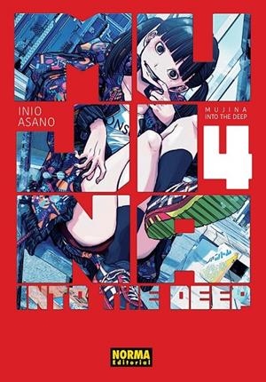MUJINA INTO THE DEEP 04 | 9788467979664 | INIO ASANO | Tienda de Cómics, Manga, Magic y Pokémon en Torrejón de Ardoz