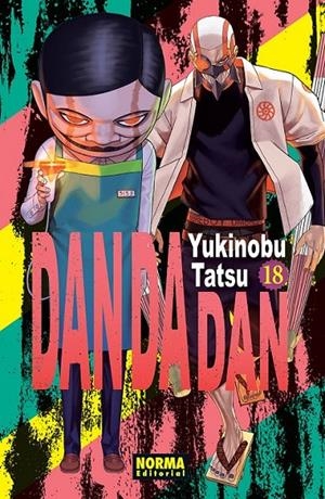 DAN DA DAN 18 | 9788467977004 | YUKINOBU TATSU | Tienda de Cómics, Manga, Magic y Pokémon en Torrejón de Ardoz