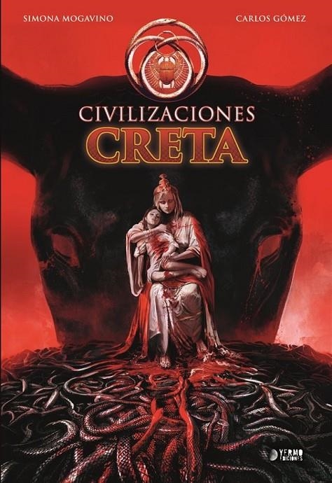 CIVILIZACIONES # 01 CRETA | 9791388029080 | SIMONA MOGAVINO - CARLOS GOMEZ - LUCA SAPONTI | Tienda de Cómics, Manga, Magic y Pokémon en Torrejón de Ardoz