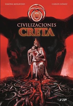 CIVILIZACIONES # 01 CRETA | 9791388029080 | SIMONA MOGAVINO - CARLOS GOMEZ - LUCA SAPONTI | Tienda de Cómics, Manga, Magic y Pokémon en Torrejón de Ardoz