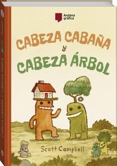 CABEZA CABAÑA Y CABEZA ARBOL VOL.1. | 9788419605368 | Scott Campbell | Tienda de Cómics, Manga, Magic y Pokémon en Torrejón de Ardoz