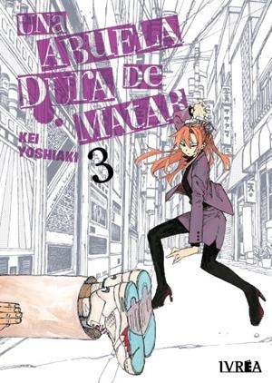 UNA ABUELA DURA DE MATAR # 03 | 9791388024115 | KEI YOSHIAKI | Tienda de Cómics, Manga, Magic y Pokémon en Torrejón de Ardoz