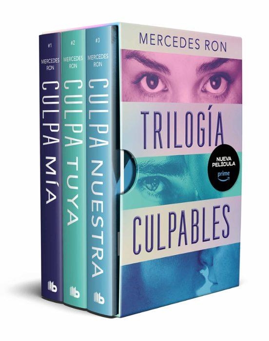 TRILOGIA CULPABLES (ESTUCHE CON: CULPA MIA; CULPA TUYA; CULPA NUESTRA) | 9788413144375 | Mercedes Ron | Tienda de Cómics, Manga, Magic y Pokémon en Torrejón de Ardoz
