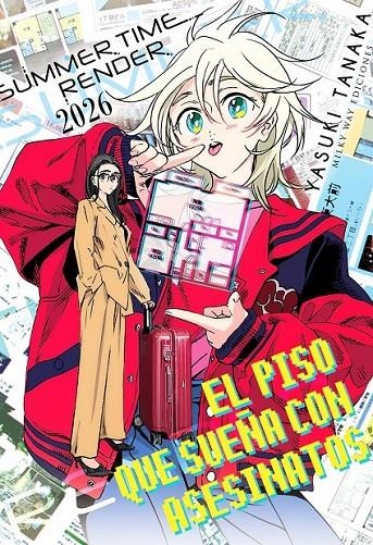 SUMMER TIME RENDER 2026 EL PISO QUE SUEÑA CON ASESINATOS | 9791387831950 | YASUKI TANAKA | Tienda de Cómics, Manga, Magic y Pokémon en Torrejón de Ardoz