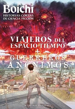 BOICHI, HISTORIAS CORTAS DE CIENCIA FICCIÓN | 9791387831806 | BOICHI | Tienda de Cómics, Manga, Magic y Pokémon en Torrejón de Ardoz