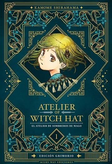 ATELIER OF WITCH HAT EDICIÓN GRIMORIO # 01 | 9791387831912 | KAMOME SHIRAHAMA | Tienda de Cómics, Manga, Magic y Pokémon en Torrejón de Ardoz