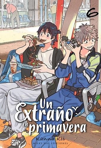 UN EXTRAÑO EN PRIMAVERA 6 | 9791387831943 | KANNA KII | Tienda de Cómics, Manga, Magic y Pokémon en Torrejón de Ardoz