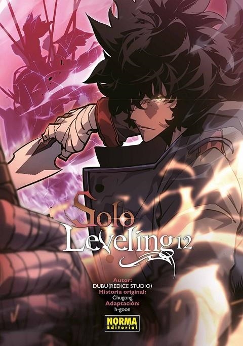 SOLO LEVELING 12 | 9788467975161 | DUBU (REDICE STUDIO) - CHUGONG | Tienda de Cómics, Manga, Magic y Pokémon en Torrejón de Ardoz