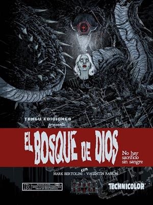 EL BOSQUE DE DIOS | 9788419949479 | MARK BARTOLINI - VALENTÍN RAMÓN | Tienda de Cómics, Manga, Magic y Pokémon en Torrejón de Ardoz