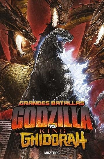 GRANDES BATALLAS GODZILLA VS. KING GHIDORAH | 9791387953171 | ADAM GORHAM - E.J. SU - MARY KENNEY - OLIVER ONO - PAUL ALLOR - ROSIE KNIGHT - SL GALLANT | Tienda de Cómics, Manga, Magic y Pokémon en Torrejón de Ardoz