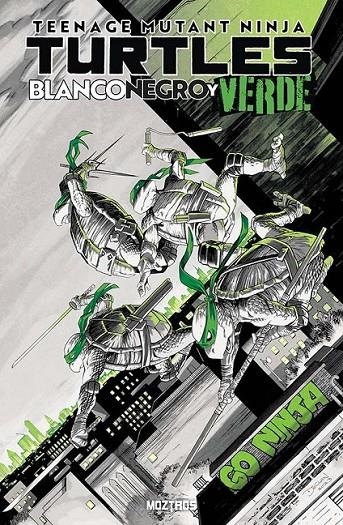 TEENAGE MUTANT NINJA TURTLES, BLANCO, NEGRO Y VERDE | 9791387953188 | DECLAN SHALVEY - JAVIER RODRÍGUEZ - JESSE LONERGAN - JOCK - LEE GARBETT - PATRICK GLEASON | Tienda de Cómics, Manga, Magic y Pokémon en Torrejón de Ardoz