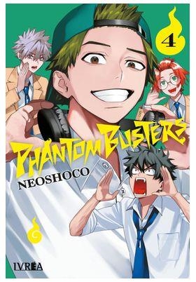 PHANTOM BUSTERS # 04 | 9791388104343 | NEOSHOCO | Tienda de Cómics, Manga, Magic y Pokémon en Torrejón de Ardoz