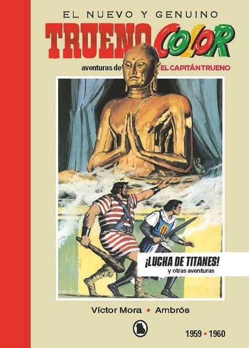 CAPITAN TRUENO # 04 1959-1960 ¡LUCHA DE TITANES! (BRUGUERA - SD) | 9788402444622 | VICTOR MORA - AMBRÓS - BERNAL | Tienda de Cómics, Manga, Magic y Pokémon en Torrejón de Ardoz