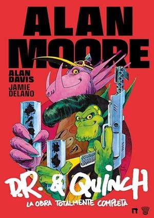 D. R. & QUINCH, LA OBRA TOTALMENTE COMPLETA | 9791387689636 | ALAN MOORE - ALAN DAVIS - JAMIE DELANO | Tienda de Cómics, Manga, Magic y Pokémon en Torrejón de Ardoz
