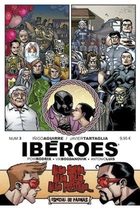 IBEROES 03: ALGO NUEVO, ALGO VIEJO, ALGO PRESTADO | 9788460661337 | IÑIGO AGUIRRE - JAVIER TARTAGLIA | Tienda de Cómics, Manga, Magic y Pokémon en Torrejón de Ardoz