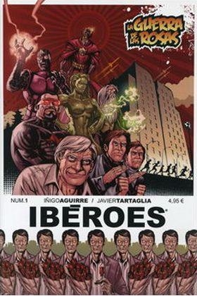 IBEROES 01: LA GUERRA DE LAS ROSAS | 9788461344499 | IÑIGO AGUIRRE - JAVIER TARTAGLIA | Tienda de Cómics, Manga, Magic y Pokémon en Torrejón de Ardoz