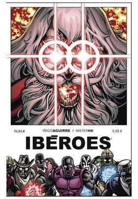 IBEROES 04: SOL, PLAYA Y BRUTOS MECANICOS | 9788409763542 | IÑIGO AGUIRRE - JAVIER TARTAGLIA | Tienda de Cómics, Manga, Magic y Pokémon en Torrejón de Ardoz