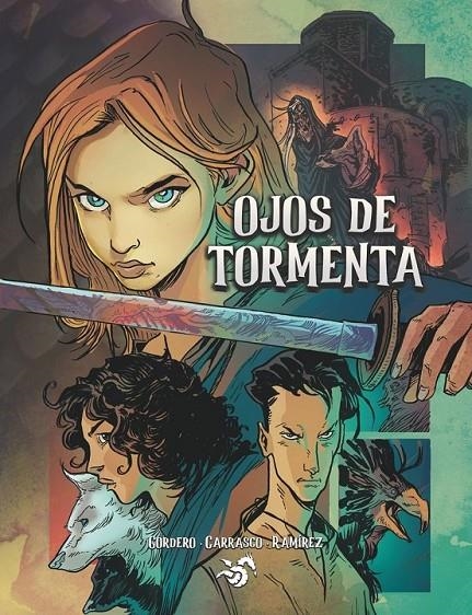 OJOS DE TORMENTA | 9791399005141 | ABERL CARRASCO - RAÚL CORDERO - BORIS RAMÍREZ BARBA | Tienda de Cómics, Manga, Magic y Pokémon en Torrejón de Ardoz