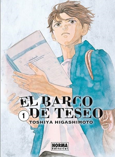 EL BARCO DE TESEO # 01 | 9788467979497 | TOSHIYA HIGASHIMOTO | Tienda de Cómics, Manga, Magic y Pokémon en Torrejón de Ardoz
