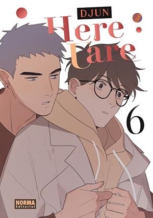 HERE U ARE 06 | 9788467967265 | DJUN | Tienda de Cómics, Manga, Magic y Pokémon en Torrejón de Ardoz