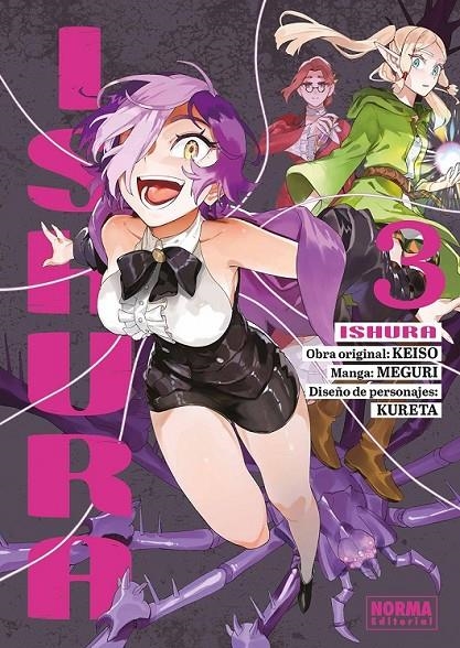 ISHURA # 03 | 9788467977691 | KEISO - MEGURI - KURETA | Tienda de Cómics, Manga, Magic y Pokémon en Torrejón de Ardoz