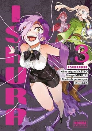 ISHURA # 03 | 9788467977691 | KEISO - MEGURI - KURETA | Tienda de Cómics, Manga, Magic y Pokémon en Torrejón de Ardoz