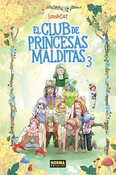 EL CLUB DE LAS PRINCESAS MALDITAS # 03 | 9788467977295 | LAMBCAT | Tienda de Cómics, Manga, Magic y Pokémon en Torrejón de Ardoz