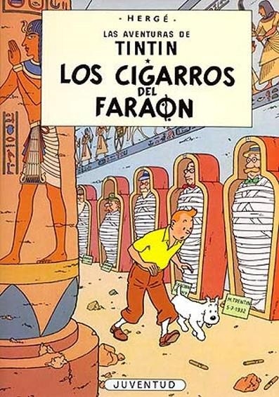 LAS AVENTURAS DE TINTIN. LOS CIGARROS DEL FARAON | 9788426114068 | HERGE | Tienda de Cómics, Manga, Magic y Pokémon en Torrejón de Ardoz