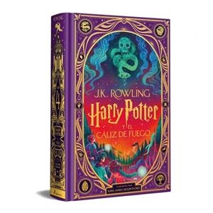HARRY POTTER 4 EL CALIZ DE FUEGO [EDICIONES ILUSTRA DAS INTERACTIVAS] | 9788419868497 | HARRY POTTER Y EL CALIZ DE FUEGO | Tienda de Cómics, Manga, Magic y Pokémon en Torrejón de Ardoz