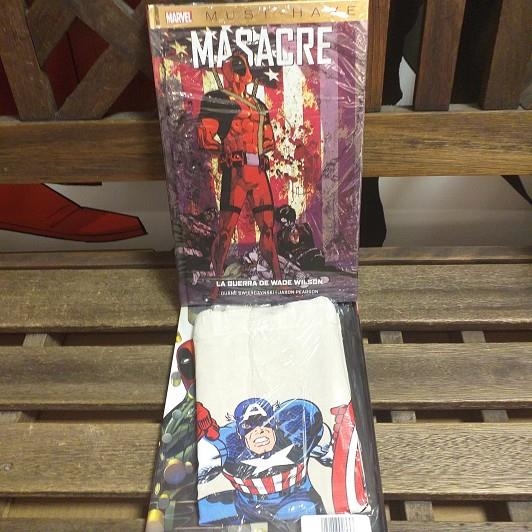 MARVEL MUST-HAVE. MASACRE: LA GUERRA DE WADE WILSO (EDICION CON TOTE BAG) | 8424248926953 | Tienda de Cómics, Manga, Magic y Pokémon en Torrejón de Ardoz