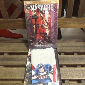 MARVEL MUST-HAVE. MASACRE: LA GUERRA DE WADE WILSO (EDICION CON TOTE BAG) | 8424248926953 | Tienda de Cómics, Manga, Magic y Pokémon en Torrejón de Ardoz